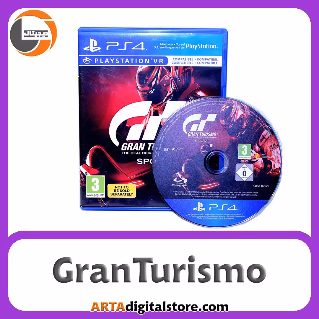 بازی GranTurismo برای PS4