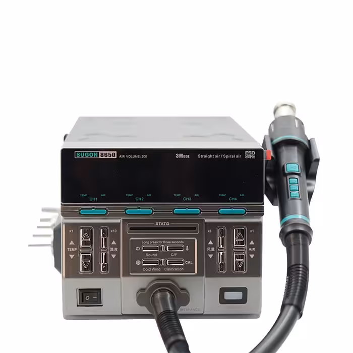 هیتر حرفه ای سوگون SUGON 8650 (3MODE) مدل 2023 (اصلی )