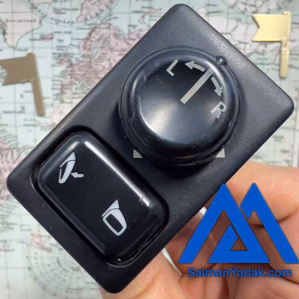 کلید تنظیم اینه نیسان ایکس تریل