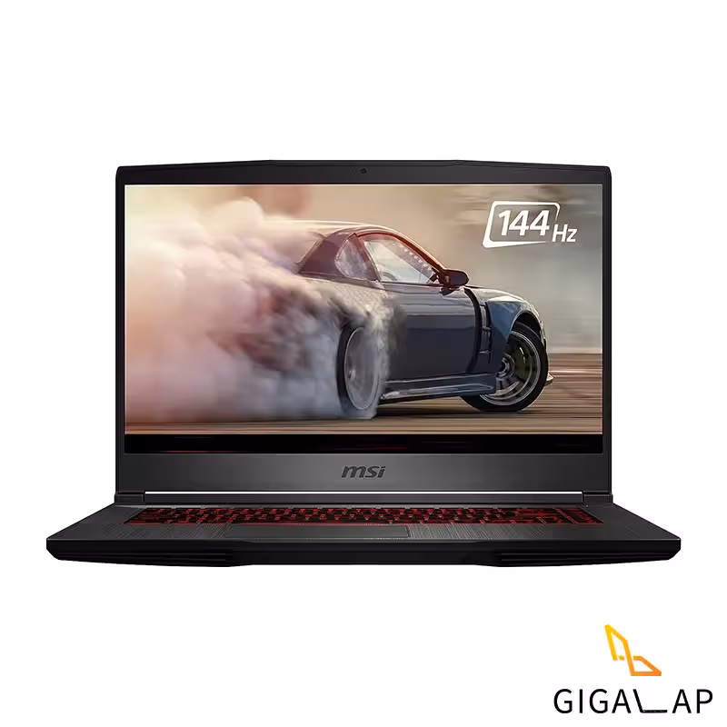 لپ تاپ 15.6 اینچی ام اس آی مدل GF65 پردازنده i7 رم 16 گیگابایت گرافیک 6GB GTX 1660TI