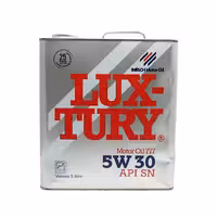 روغن موتور بوش مدل لاکچری SN حجم 5 لیتر (5w-30)