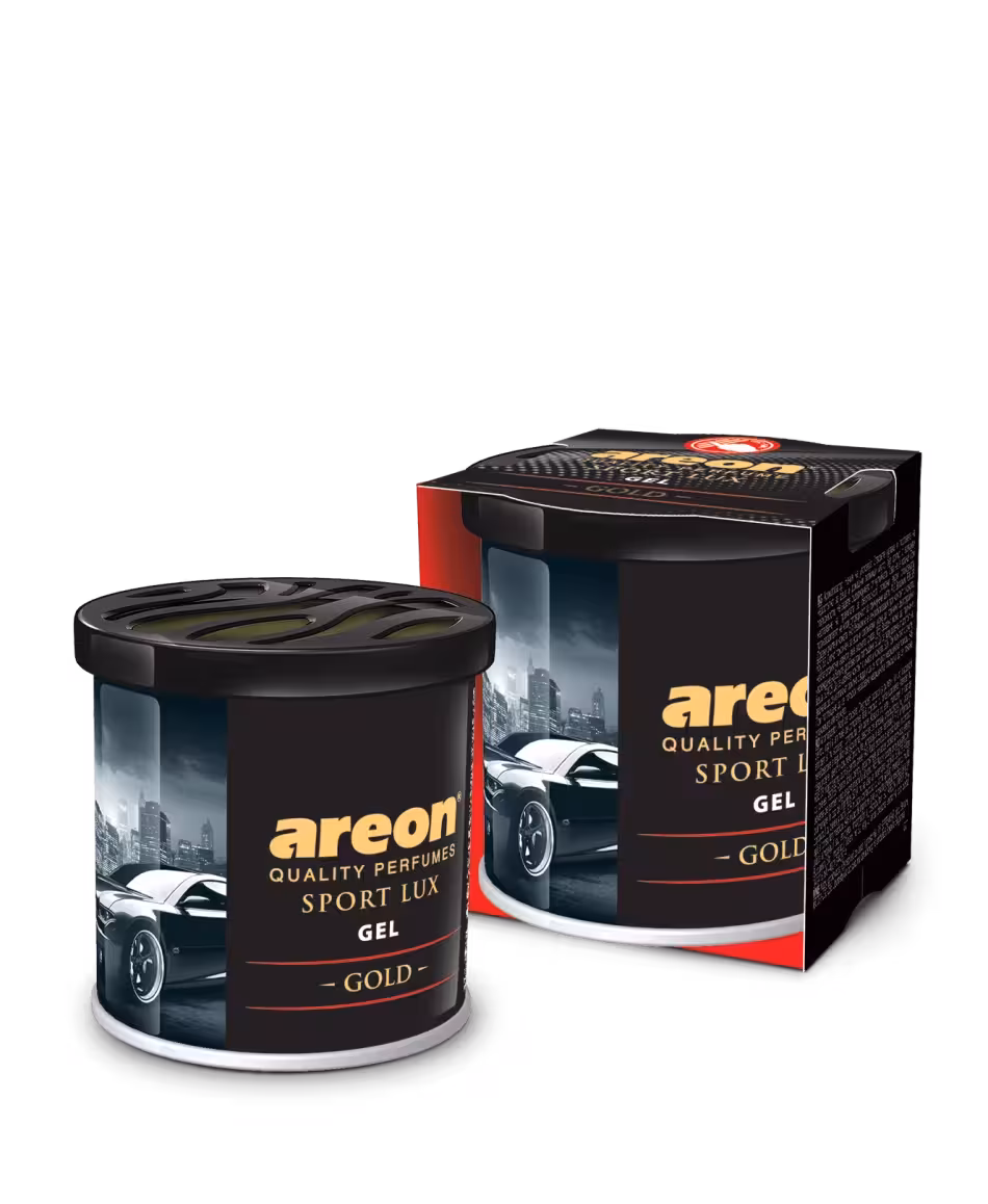 خوشبوکننده خودرو آرئون ژل 80 میل مدل SPORTLUX-GOLD