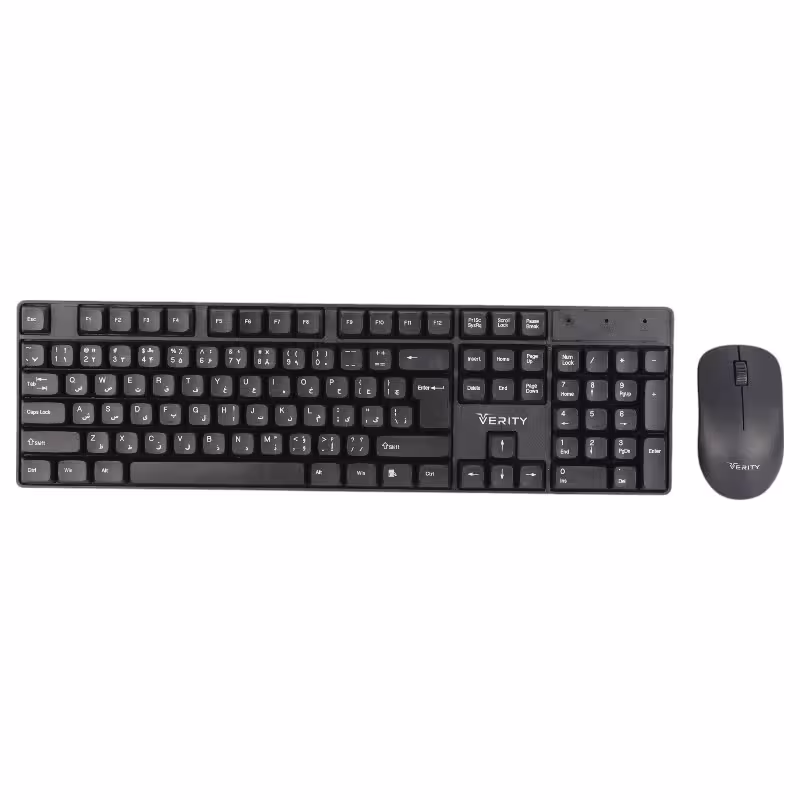 ست ماوس و کیبورد بی سیم وریتی مدل V-KB6141W