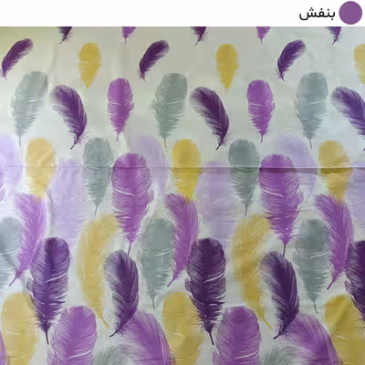 سرویس ملحفه سندس مدل پر کد F916 دو نفره 3 تکه