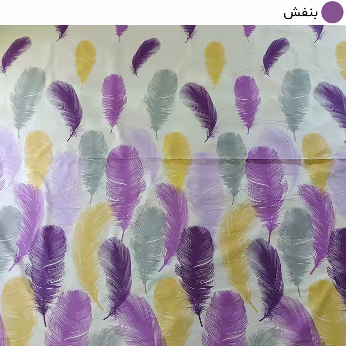 سرویس ملحفه سندس مدل پر کد F916 دو نفره 3 تکه