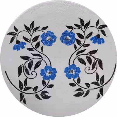 بشقاب دیوارکوب سفالی مدل نقش کد 2 مجموعه 4 عددی