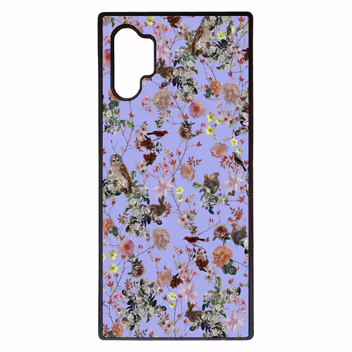 کاور طرح گلدار کد 1146 مناسب برای گوشی موبایل سامسونگ galaxy note 10 plus