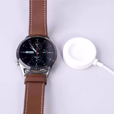 برچسب ماهوت طرح Cloud-Transparent مناسب برای ساعت هوشمند هوآوی Watch GT 3 46mm