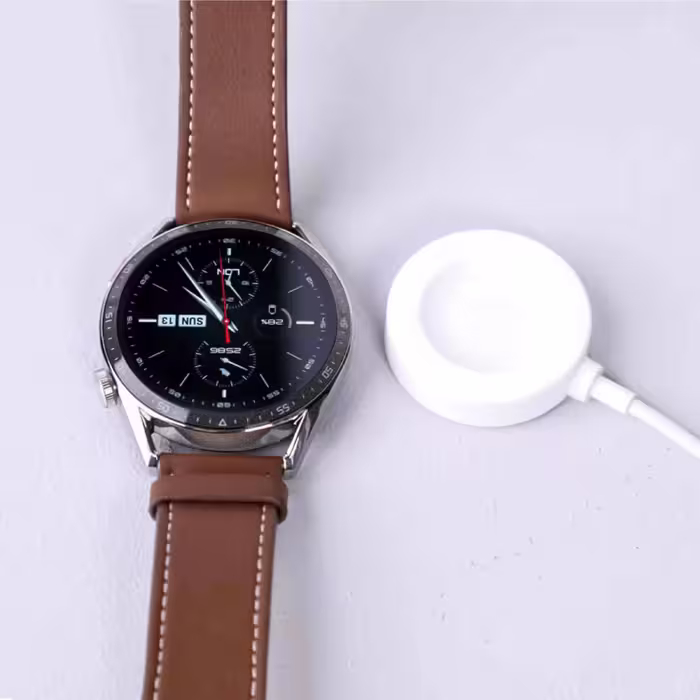 برچسب ماهوت طرح Cloud-Transparent مناسب برای ساعت هوشمند هوآوی Watch GT 3 46mm