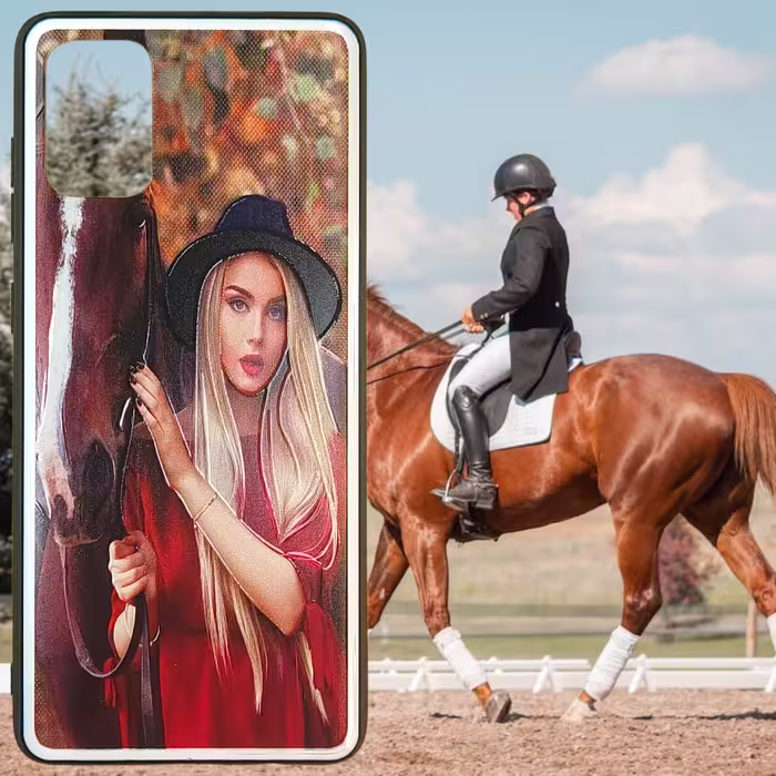 کاور مدل 500117 مناسب برای گوشی موبایل سامسونگ Galaxy A71