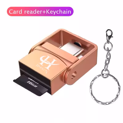 کارت خوان هارمن مدل USB-C KEYCHAIN