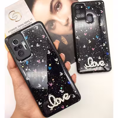 کاور لاین کینگ مدل blacklove مناسب برای گوشی موبایل شیایومی Redmi Note10 10S