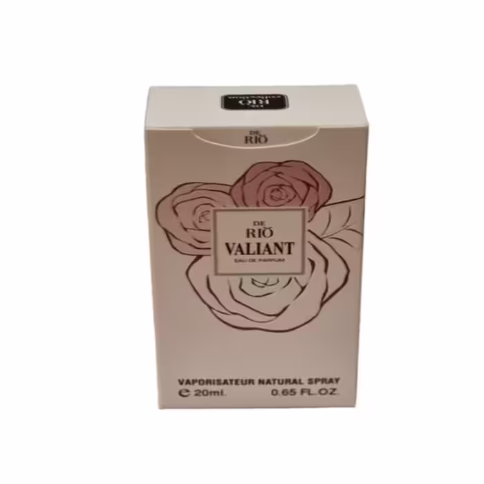 عطر جیبی زنانه ریو کالکشن مدل والیانت حجم 20 میلی لیتر