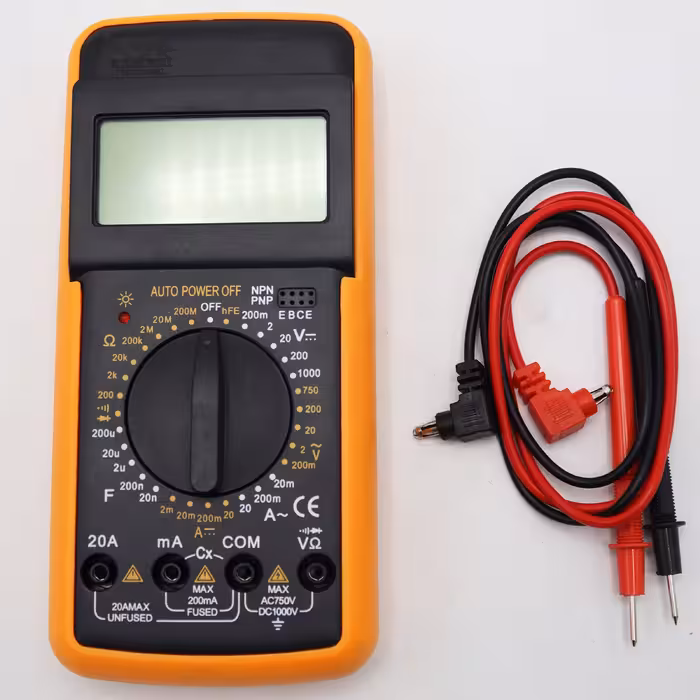 مولتی متر دیجیتال مدل بول کد YP-DIGITAL