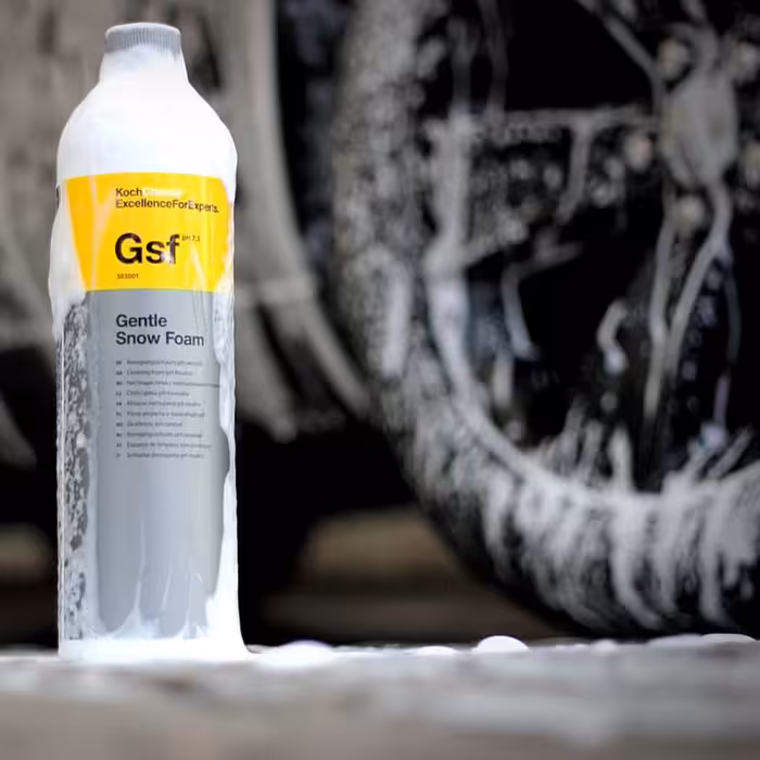 شامپو بدنه خودرو کخ شیمی مدل GSF Gentle Snow Foam کد F2022 حجم 1000 میلی لیتر