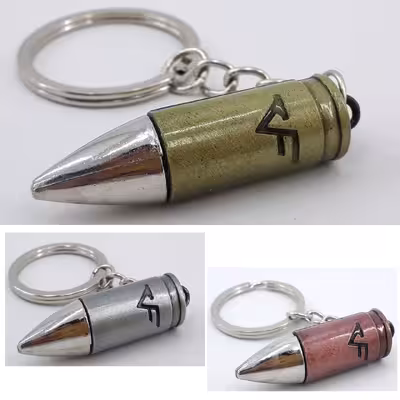 جاکلیدی دنیای سرگرمی های کمیاب مدل فشنگ کد VF