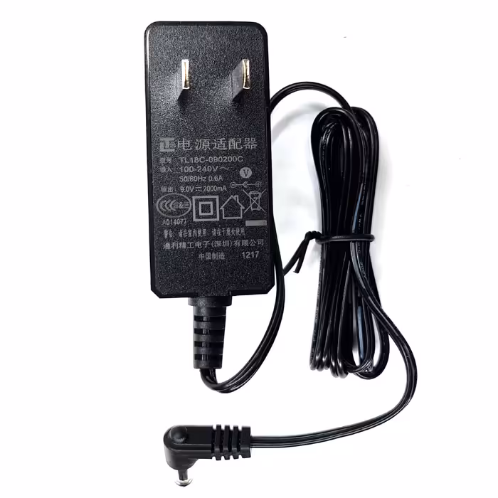 آداپتور 9 ولت 2 آمپر مدل TL18C-090200C