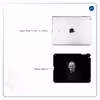 برچسب پوششی ماهوت مدل Steve Jobs مناسب برای تبلت اپل iPad 2 2011 A1395