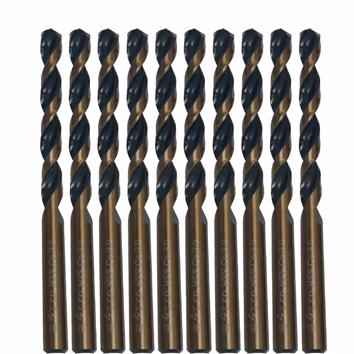 مته کبالت اس تی کو مدل HSSCO سایز 9 میلی متر مجموعه 10 عددی