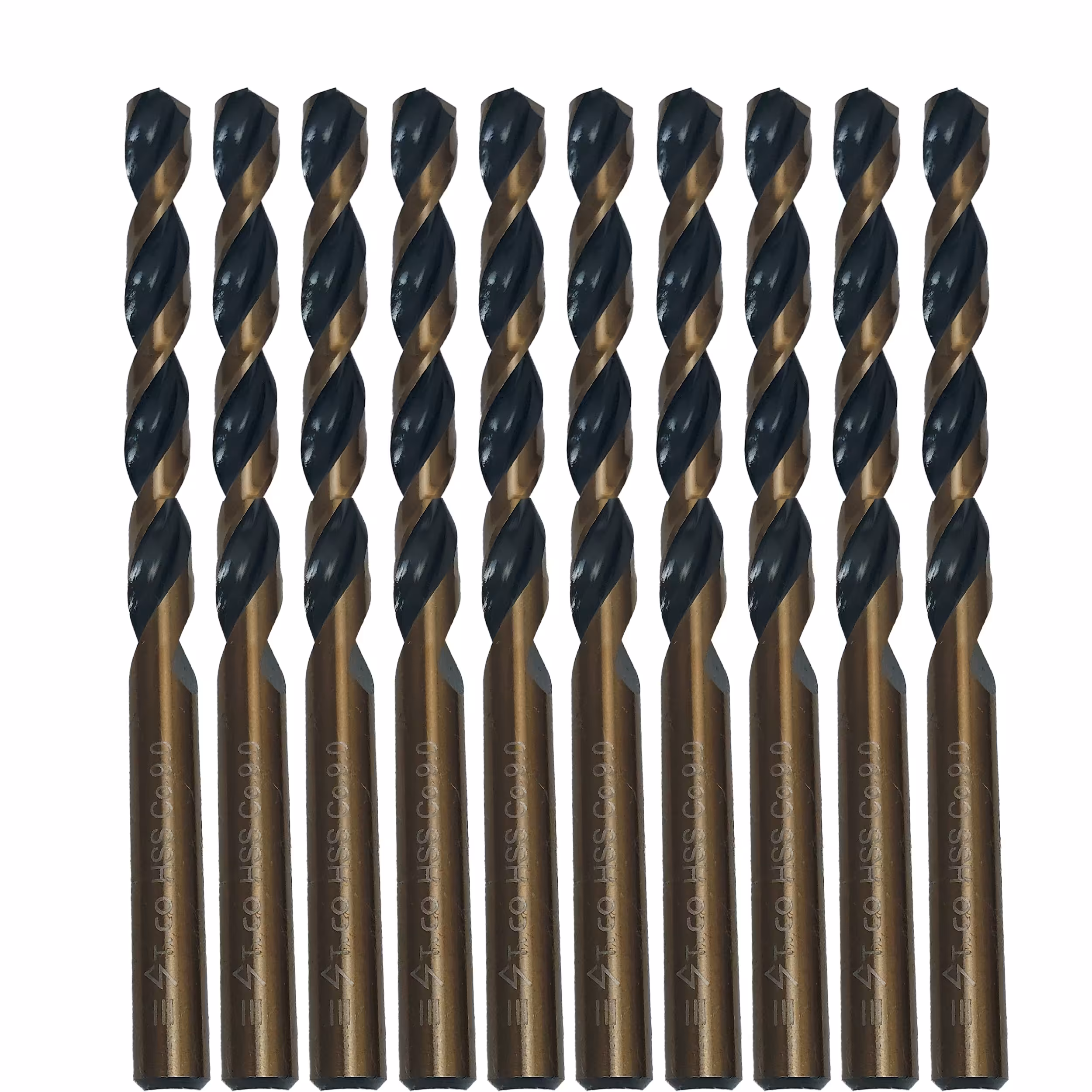 مته کبالت اس تی کو مدل HSSCO سایز 9 میلی متر مجموعه 10 عددی