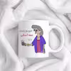 ماگ حس آمیزی طرح مهربون ترین عمه آسکی دنیا