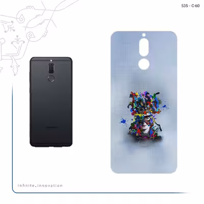 برچسب پوششی ماهوت مدل Collage of surreal Portrait of Women 4 مناسب برای گوشی موبایل هوآوی Mate 10 Lite