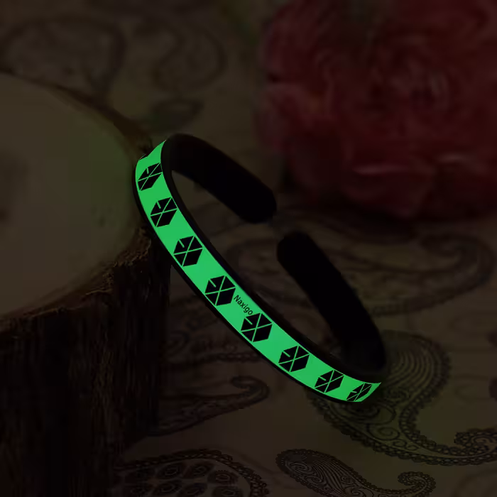 دستبند ناکسیگو طرح EXO مدل BR5539