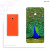 برچسب پوششی ماهوت مدل Peacock مناسب برای گوشی موبایل نوکیا Lumia 1320