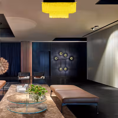 لوستر سقفی پارسان مدل صوفیا کد S1