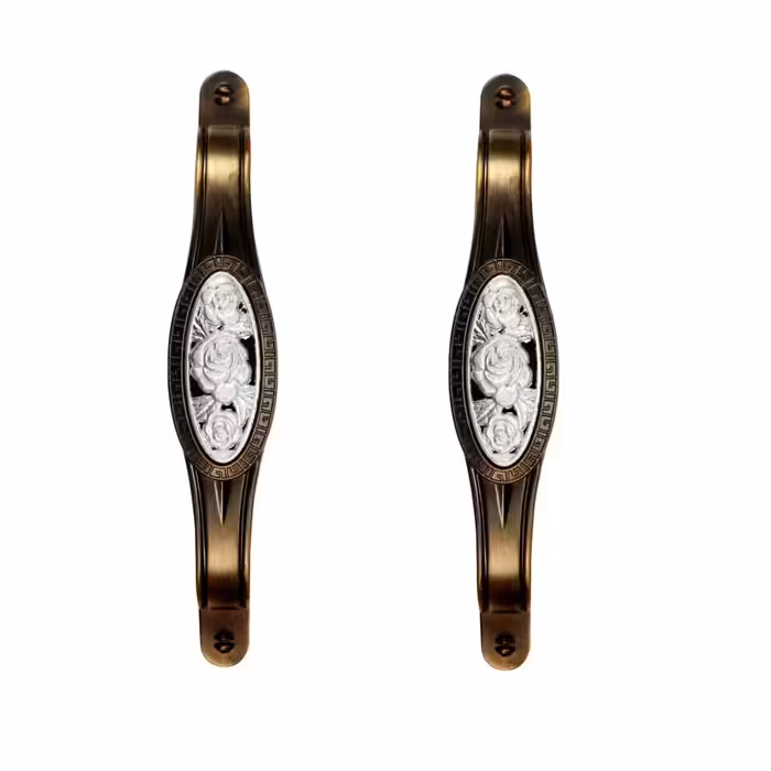 دستگیره کمد مدل 130M بسته 2 عددی