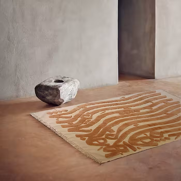 فرش دستبافت چهار و نیم متری مدل چنین و چنان