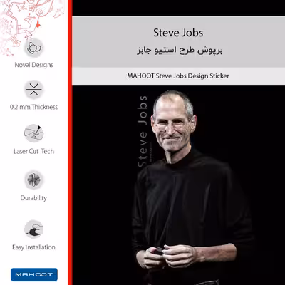 برچسب پوششی ماهوت مدل Steve_Jobs مناسب برای گوشی موبایل سامسونگ Galaxy A52 4G