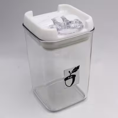 ست جای ادویه 6 پارچه مدل بلوط کد YP-SIZE2-7.5x7.5x13CM
