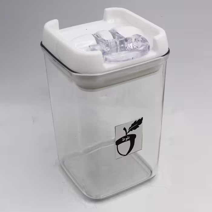 ست جای ادویه 6 پارچه مدل بلوط کد YP-SIZE2-7.5x7.5x13CM