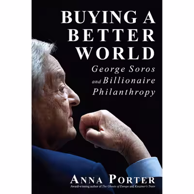 کتاب Buying a Better World اثر Anna Porter انتشارات Thomas Allen Publishers