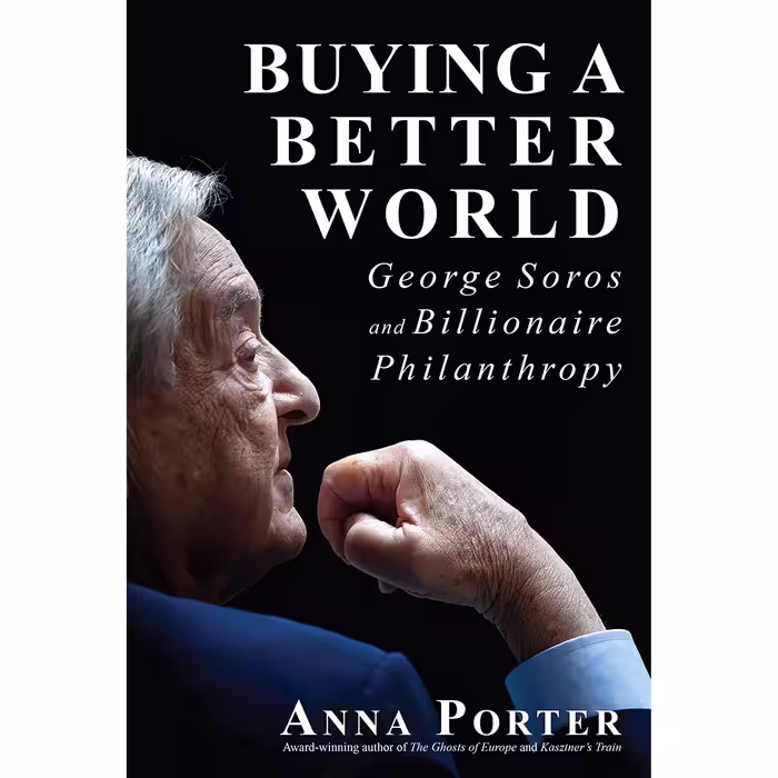 کتاب Buying a Better World اثر Anna Porter انتشارات Thomas Allen Publishers