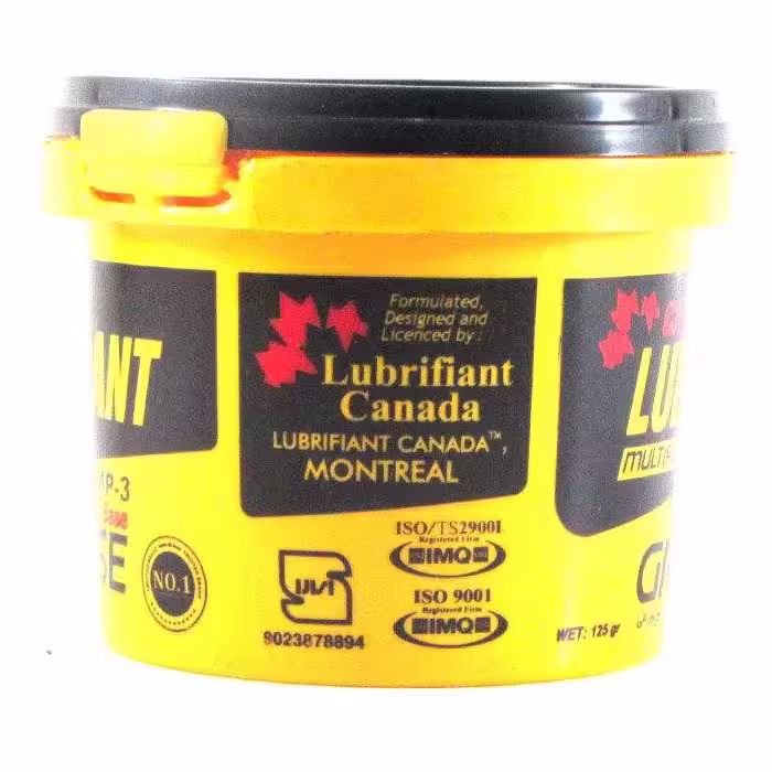 گریس نسوز کانادا لوبریفنت مدل MP-3 Lithium Base حجم 115 میلی‌لیتر بسته سه عددی