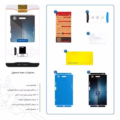 برچسب پوششی ماهوت مدل CHANGAN-FullSkin مناسب برای گوشی موبایل سونی Xperia XZ1