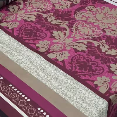 ملحفه مدل ZN 310 سایز 140×220 سانتی متر