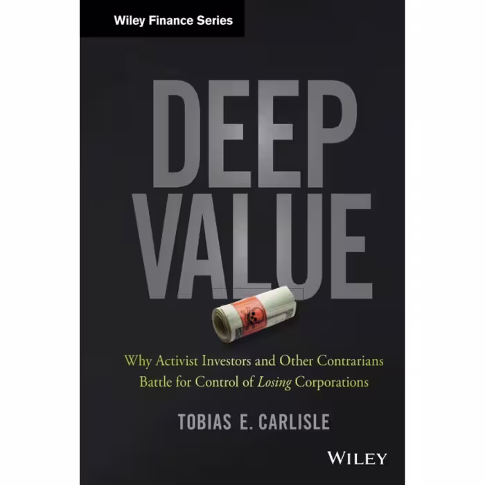 کتاب Deep Value اثر Tobias Carlisle انتشارات Wiley