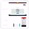 برچسب پوششی ماهوت مدل Nastaliq-3 مناسب برای تبلت سامسونگ Galaxy Tab S2 9.7 2015 T810