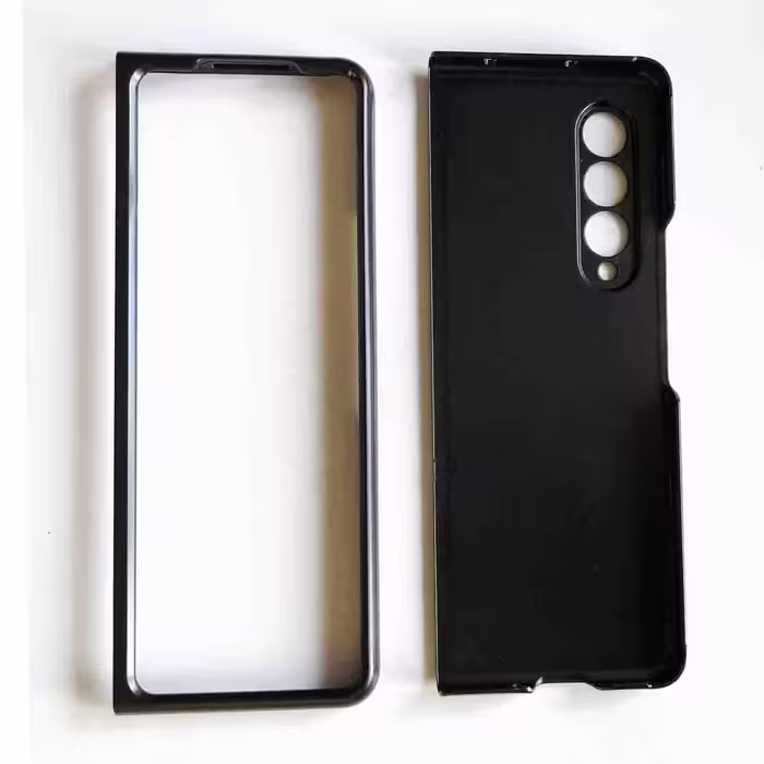 کاور مدل leather03 مناسب برای گوشی موبایل سامسونگ Galaxy Z Fold 3