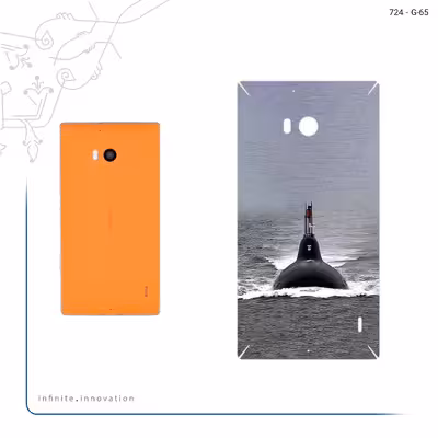 برچسب پوششی ماهوت مدل Submarine مناسب برای گوشی موبایل نوکیا Lumia 930