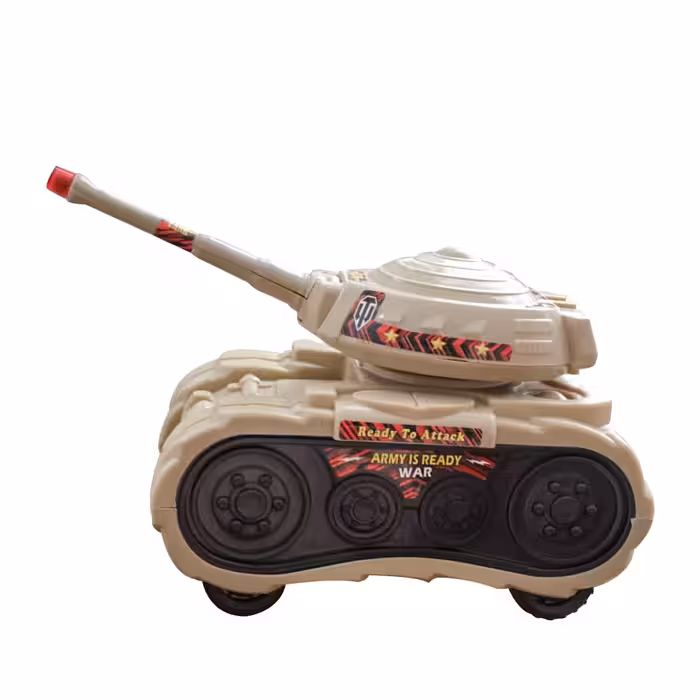 تانک بازی مدل ارتشی تپلی