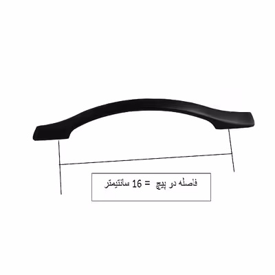 دستگیره کابینت مدل SM160 بسته 3 عددی
