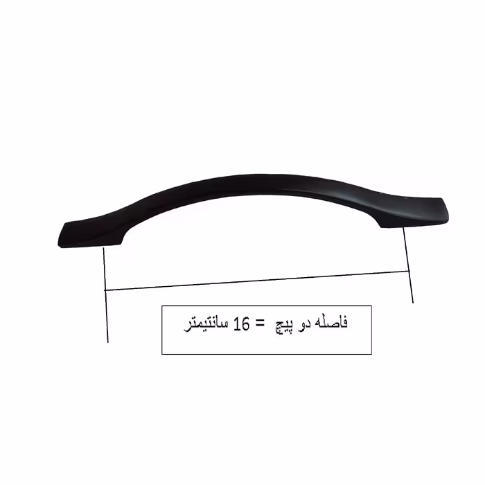 دستگیره کابینت مدل SM160 بسته 3 عددی