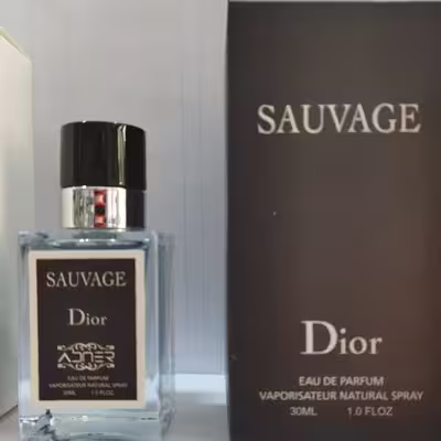 عطر جیبی مردانه ابنر مدل دیور ساواج حجم 30 میلی لیتر