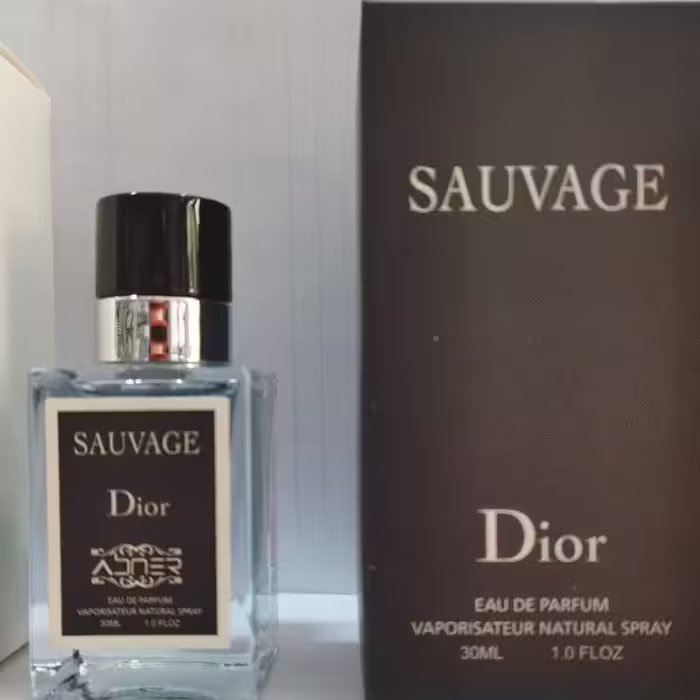 عطر جیبی مردانه ابنر مدل دیور ساواج حجم 30 میلی لیتر