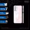 برچسب پوششی ماهوت مدل Blanco_Pink_Marble-FullSkin مناسب برای گوشی موبایل سامسونگ Galaxy M23