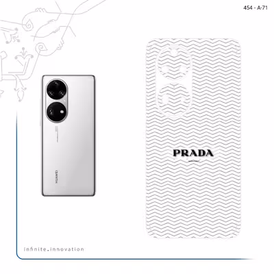 برچسب پوششی ماهوت مدل Prada مناسب برای گوشی موبایل هوآوی P50 Pro